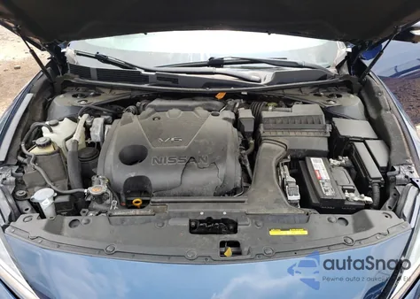 2019 Nissan Maxima S из США, поврежденный, VIN 1N4AA6AV6KC368530